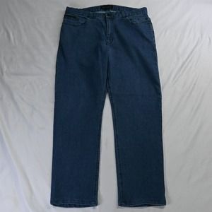 Hylete 36 x 29‎ Athletic Medium Wash Stretch Denim Jeans